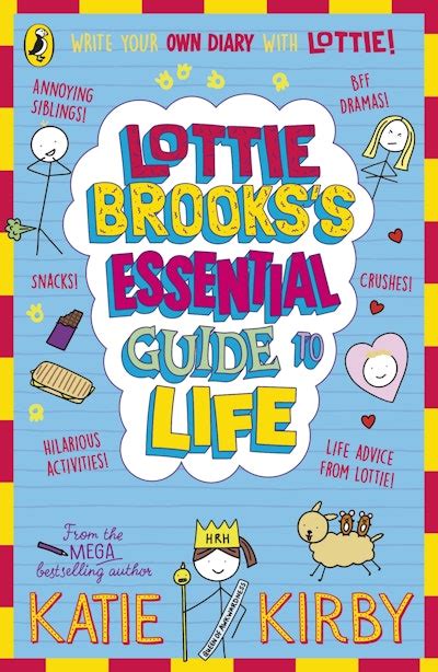 Lottie Brookss Essential Guide To Life By Katie Kirby Penguin Books