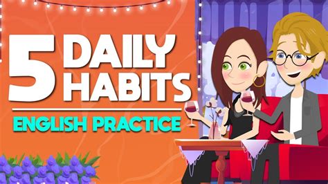 How To Learn English Effectively 5 Daily Habits English Practice