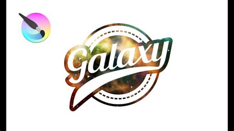 Create Galaxy Effect Logo In Krita Youtube