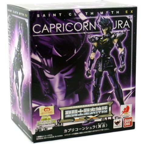 New Bandai Saint Seiya Cloth Myth EX Capricorn Shura Surplice เซนตเซ