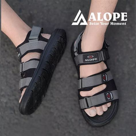 Jual Alope Alope Sandal Gunung Yeager Sandal Hiking Kekinian Original