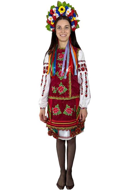 Женский национальный костюм традиционный, 480127, размеры S, M, L, XL ...