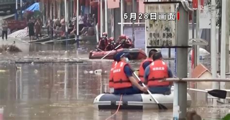 Nach schweren Regenfällen Mindestens 15 Tote durch Erdrutsche in China