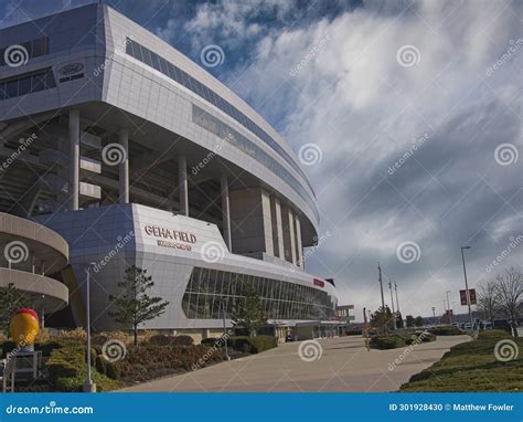 Geha Field At Arrowhead Stadium In Kansas City Editorial Image Image Of Public Sport 301928430