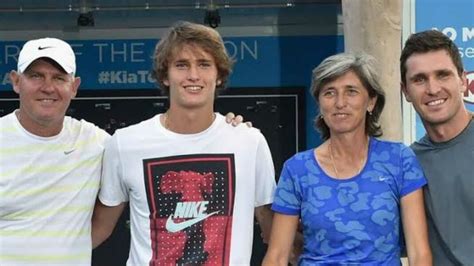 Who are Alexander Zverev’s Parents, Irina Zvereva and Alexander Zverev ...