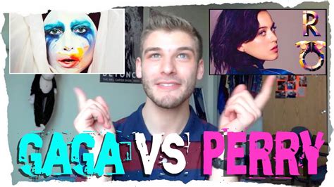 Lady Gaga Applause VS Katy Perry Roar YouTube