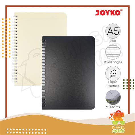 Jual Na Joyko Notebook A Ruled Note Book Diary Agenda Buku Catatan