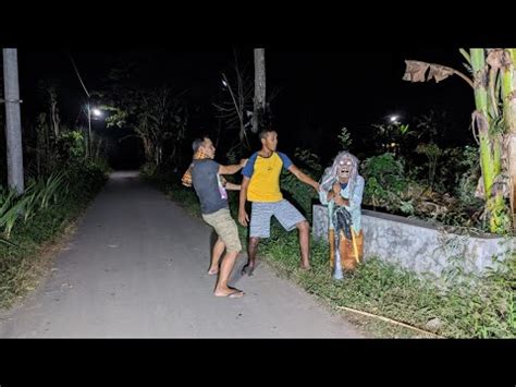 Spesial Edition Hantu Nenek Gayung Prank Terlucu Dan Tergokil