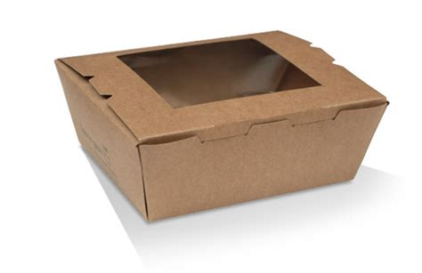 Lunch Box With Window Pla Small Stylepac Australia