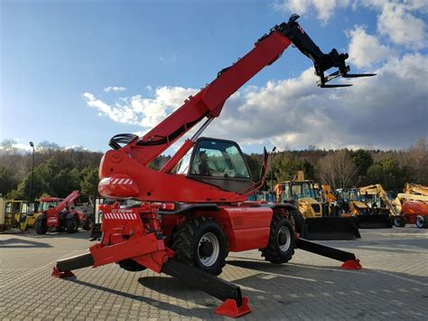 Manitou Mrt Roto Adowarka Teleskopowa Oficjalne