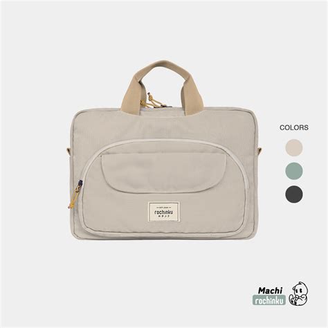 Jual Rochinku Machi Single Color Series Tas Laptop Selempang Jinjing