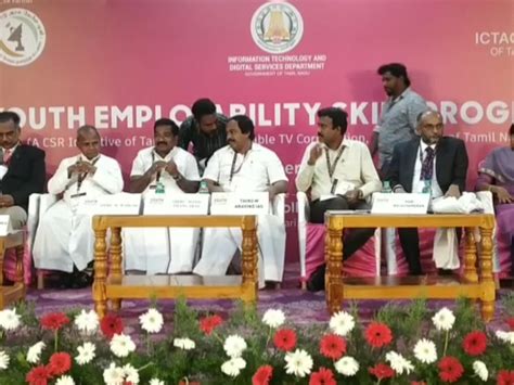 Tamil Nadu Technological Industries Minister Mano Thangaraj Given A