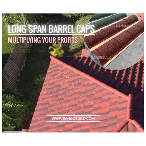 Sangobuild Customized Colors Roof Tiles Mm Length Long Span Roof