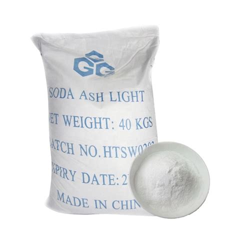 China Industrial Grade Sodium Carbonate Dense Soda Ash Manufacturers