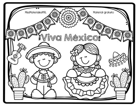 Viva México Personajes De La Independencia Septiembre Preescolar