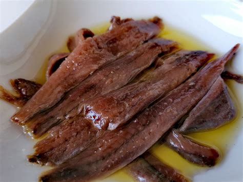 Filetes de anchoas en salazón alacena del mar