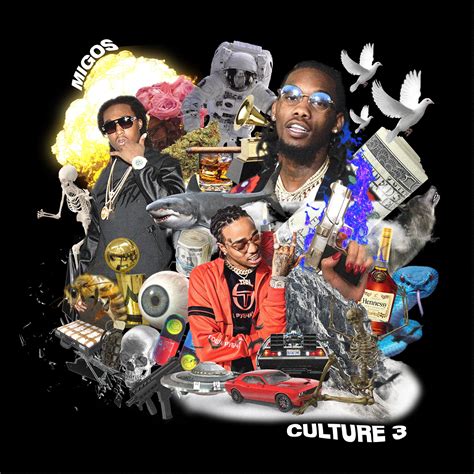 Migos Culture 3 Inspired By Culture R Freshalbumart