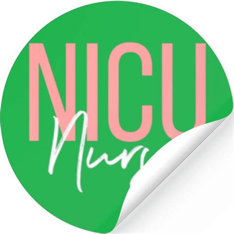 Nicu Nurse Neonatal Labor Intensive Care Unit Nurs Stickers