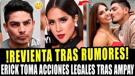 Erick Elera Revienta Tras Rumores De Ampay Con Melissa Paredes Ante