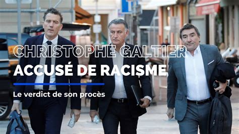 1ccusé de discrimination et harcèlement Christophe Galtier relaxé