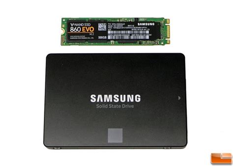 Samsung 860 EVO 500GB SATA SSD Review - Legit Reviews