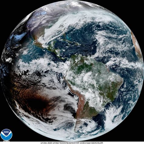 News Sciences The Moons Shadow On Earth Yesterday