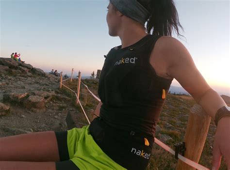 Naked Sports Innovations Naked Running Vest Und Naked Running Band Galerie Xc Run De