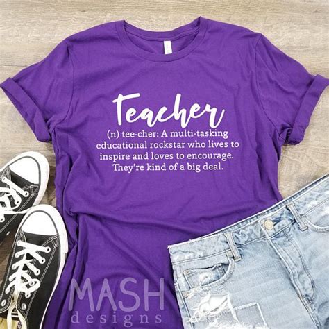 Teacher Appreciation Shirt Ideas