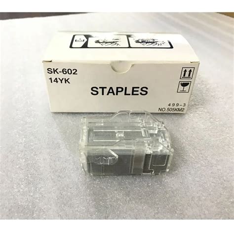 Original Series Sk 602 Staples For Konica Minolta Copiers 14yk Finisher