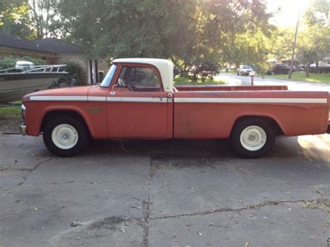 1967 Dodge D100 Truck For Sale Photos Technical Specifications Description