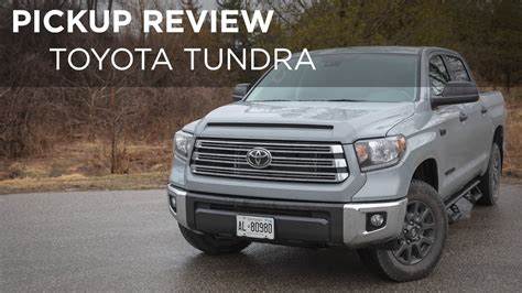 2021 Toyota Tundra Pickup Review Driving Ca Youtube