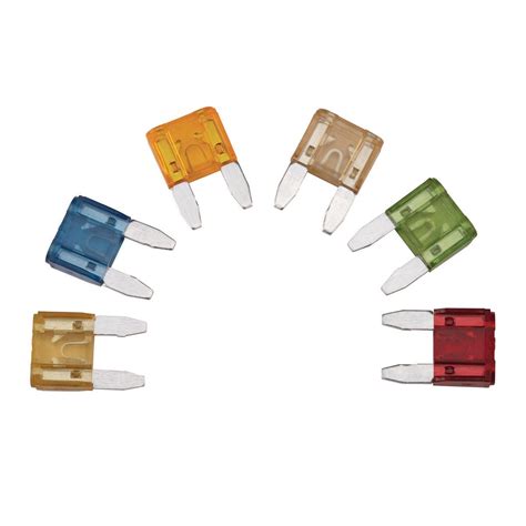 Piece Atm Mini Blade Fuse Set