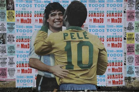 Un día como hoy hace 45 años se conocieron Pelé y Maradona Visión 360