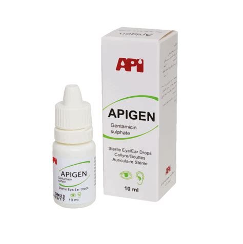 Apigen Eye And Ear Drops 10Ml Wellcare Online Pharmacy Qatar Buy