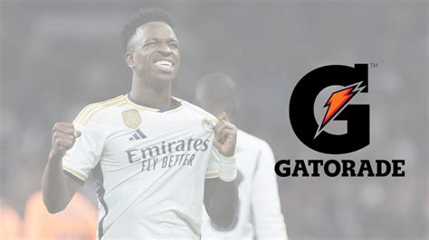 Vinicius Jr Enters The Stadium As The Newest Gatorade GX Brand