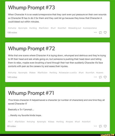Whump Prompts Google Search Writing Dialogue Prompts Writing