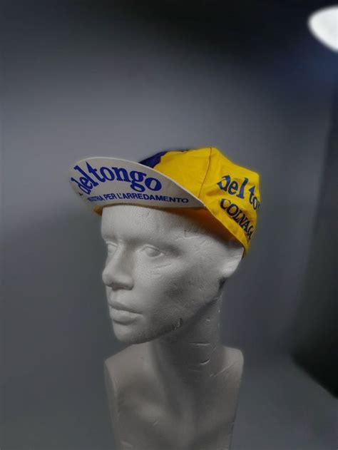 Vintage Velo Cap K Ppi M Tze Von Del Togno Colnago Kaufen Auf Ricardo