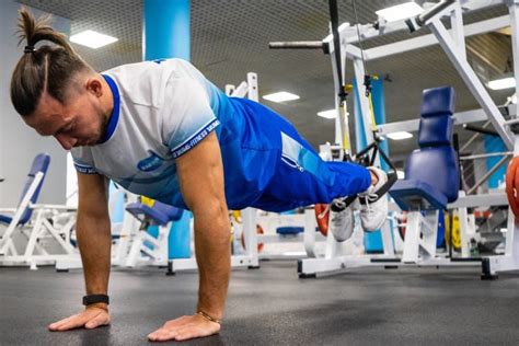 Упражнения на TRX петлях - Tauras-Fitness