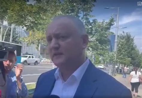 Igor Dodon Prezent La Procuratura Anticoruptie Maia Sandu Nu Are