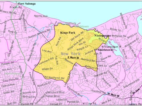 Kings Park Ny Geographic Facts And Maps