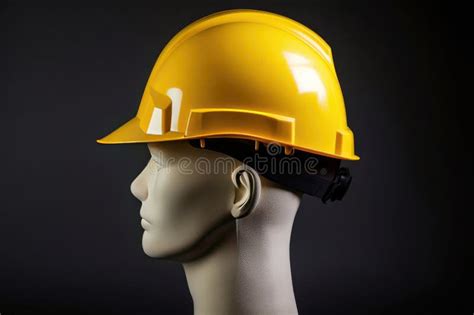 Construction Worker Safety Helmet Stock Photo - Image of security, industrial: 272586034