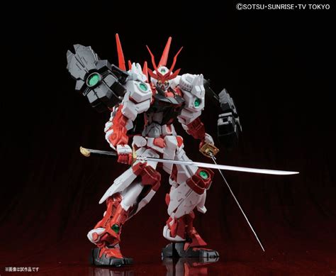 Mg Sengoku Astray Gundam Model Kit At Mighty Ape Nz