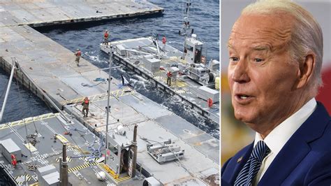 Growing Controversy Over Biden S Gaza Pier Fuels Concerns Over Cost