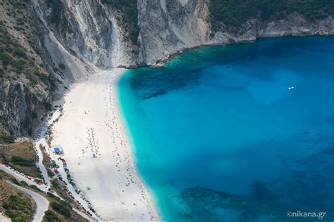 Myrtos Beach - Kefalonia beaches| Nikana.gr