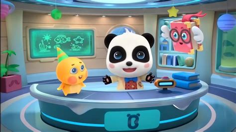 Mari Ikut Belajar Mengenal Ubur Ubur Bersama Panda Kiki Dan Luki Game