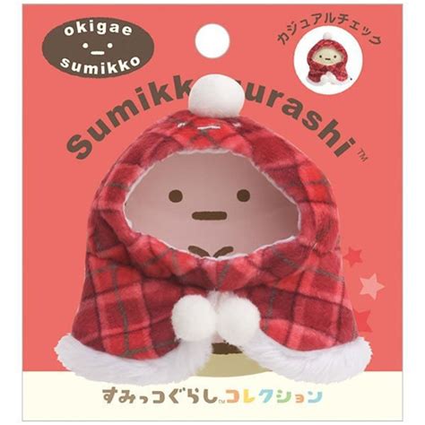 Sumikko Gurashi Costume Red Plaid Etsy