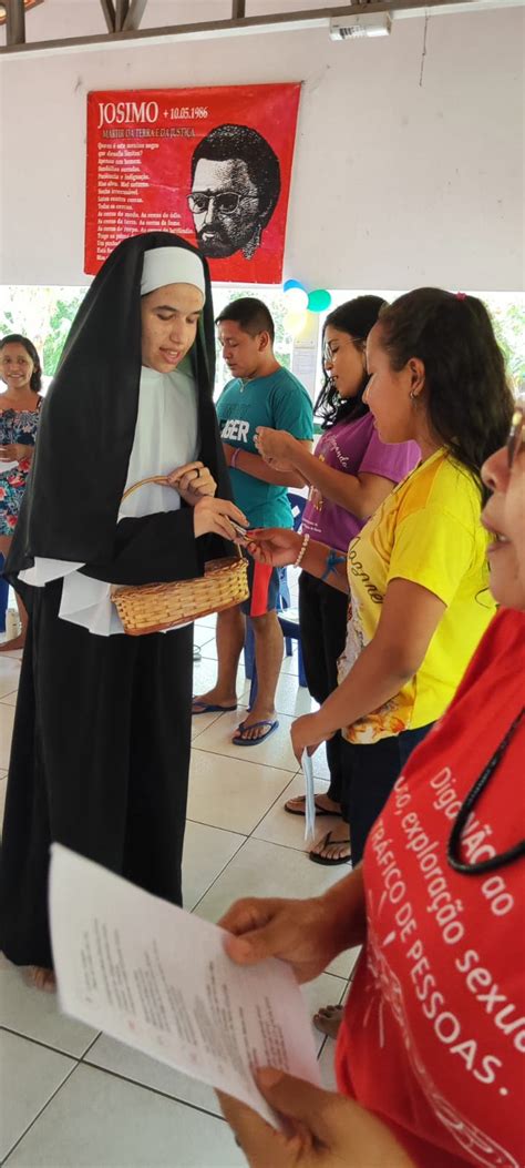 Instituto Religioso Bárbara Maix IRBM Projeto Elas estão