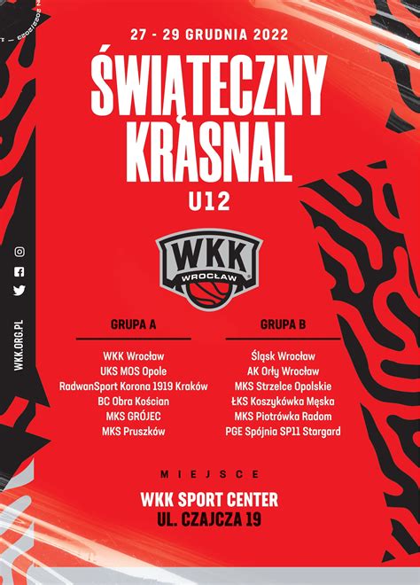 Wi Teczny Krasnal U Wkk Wroc Awski Klub Koszyk Wki