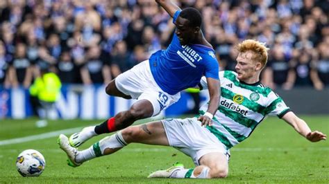 Rangers 0 1 Celtic Who Impressed Bbc Sport