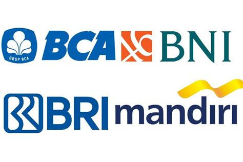 Adu Laba Bank Terbesar Ri Bri Mandiri Bni Bca Semester I